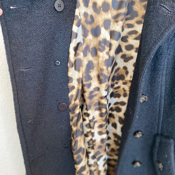 Laundry by Shelli Segal Black Coat 8 - Picture 2 of 6